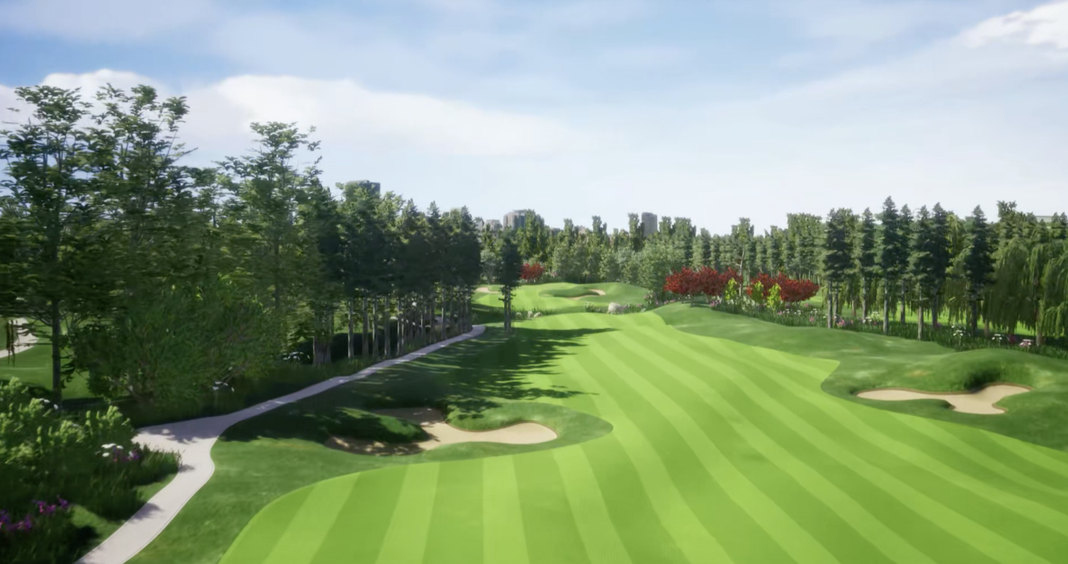 中通數(shù)字高爾夫攜手北京萬柳高爾夫俱樂部